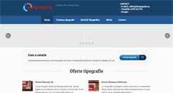Desktop Screenshot of latipografie.ro